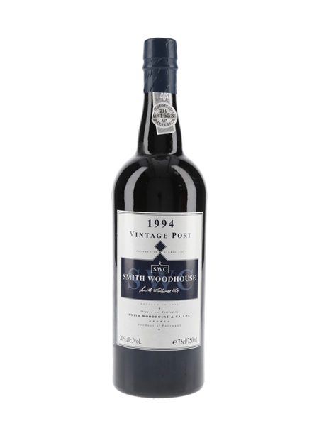 Smith Woodhouse 1994 Vintage Port Bottled 1996 75cl / 20%