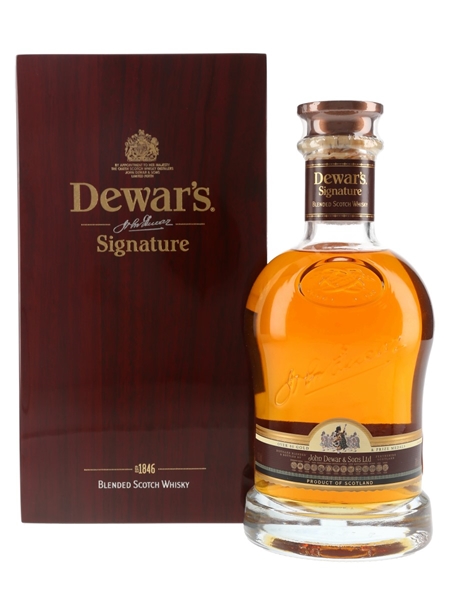 Dewar's Signature  70cl / 43%