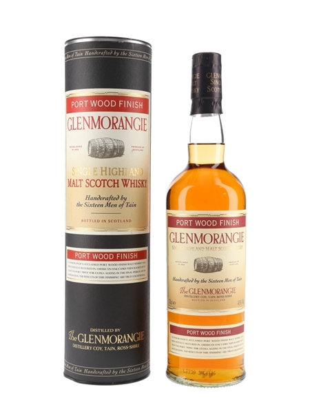 Glenmorangie Port Wood Finish Bottled 2000s 70cl / 43%