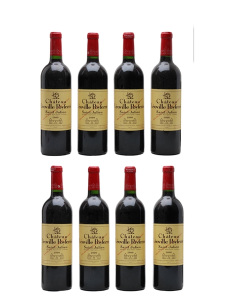 Chateau Leoville Poyferre 2000 Saint-Julien 8 x 75cl / 13%