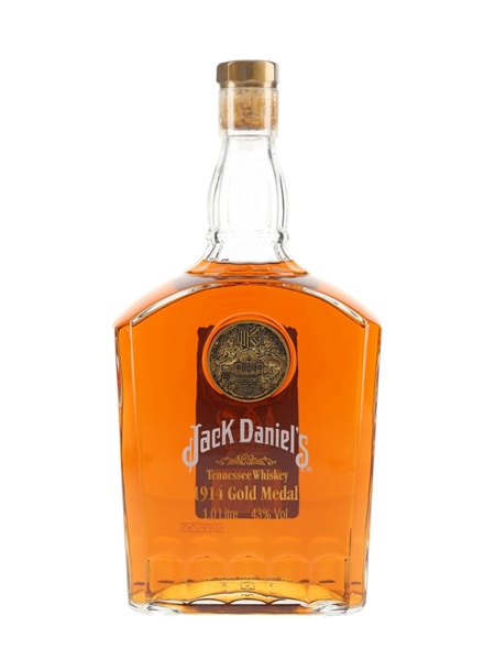 Jack Daniel's 1914 Gold Medal  100cl / 43%