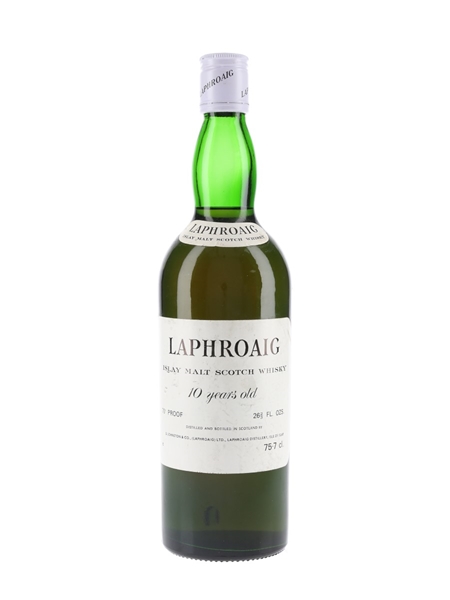 Laphroaig 10 Year Old Bottled 1970s 75.7cl / 40%