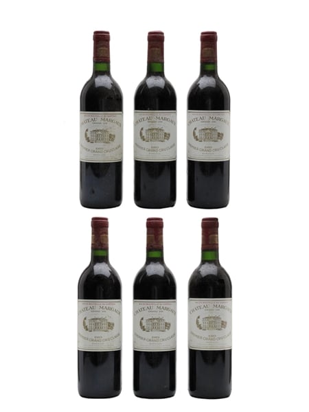 Chateau Margaux 1989 Premier Grand Cru Classe 6 x 75cl / 12.5%