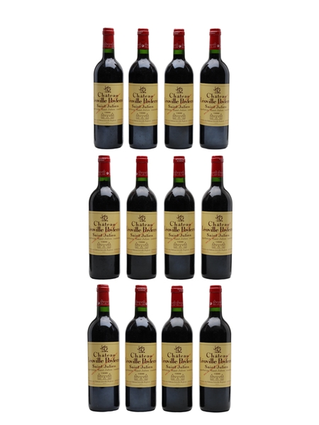 Chateau Leoville Poyferre 1996 Saint-Julien 12 x 75cl / 13%