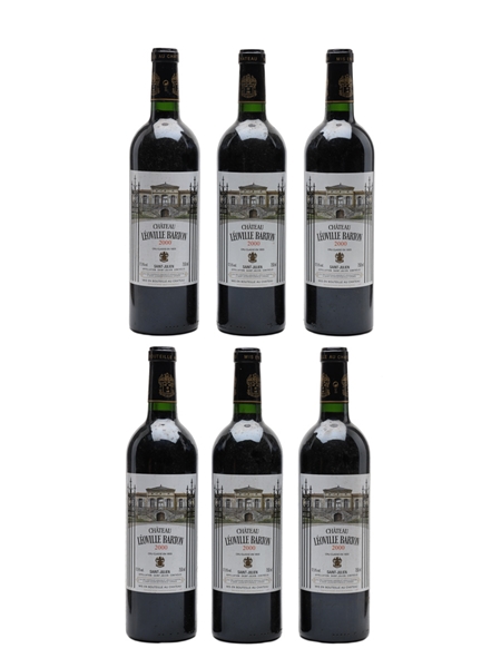 Chateau Leoville Barton 2000 Saint Julien 6 x 75cl / 12.5%