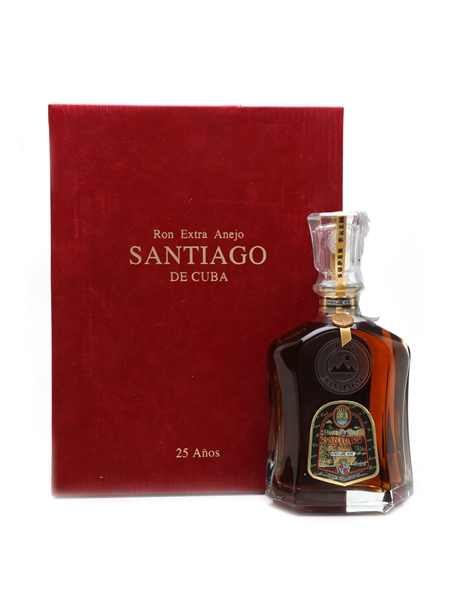 Santiago De Cuba 25 Year Old Rum  70cl / 40%