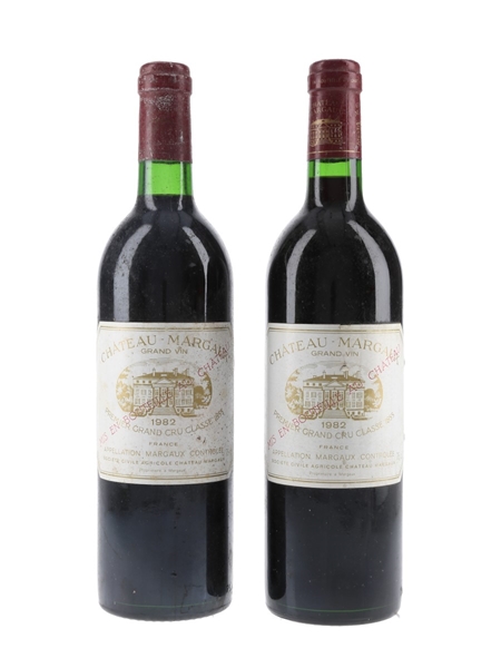 Chateau Margaux 1982 - Lot 95761 - Buy/Sell Bordeaux Wine Online