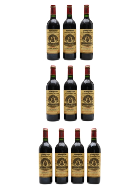 Chateau Angelus 1998 Saint Emilion 1er Grand Cru Classe 10 x 75cl / 13.5%