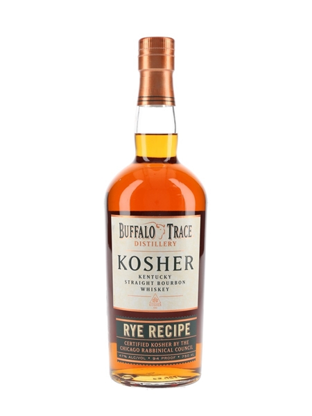 Buffalo Trace 7 Year Old Kosher Rye Recipe Bottled 2020 75cl / 47%