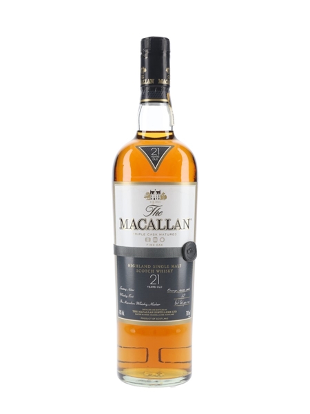 Macallan 21 Year Old Fine Oak Triple Cask Matured 70cl / 43%