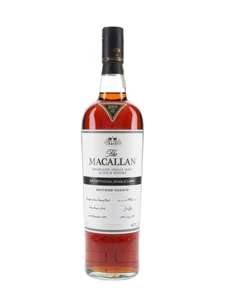 Macallan 2005 Exceptional Single Cask 10 2017 Release 70cl / 65.9%