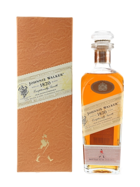 Johnnie Walker 1820  70cl / 40%