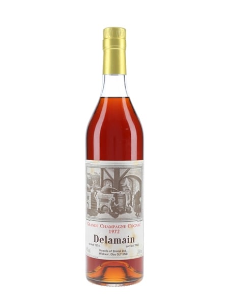 Delamain 1972 Grande Champagne Cognac Landed 1974, Bottled 2000 - Howells Of Bristol 70cl / 40%