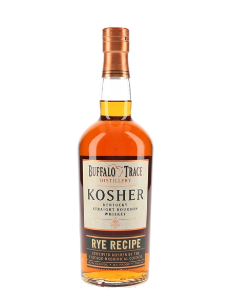 Buffalo Trace 7 Year Old Kosher Rye Recipe Bottled 2020 75cl / 47%