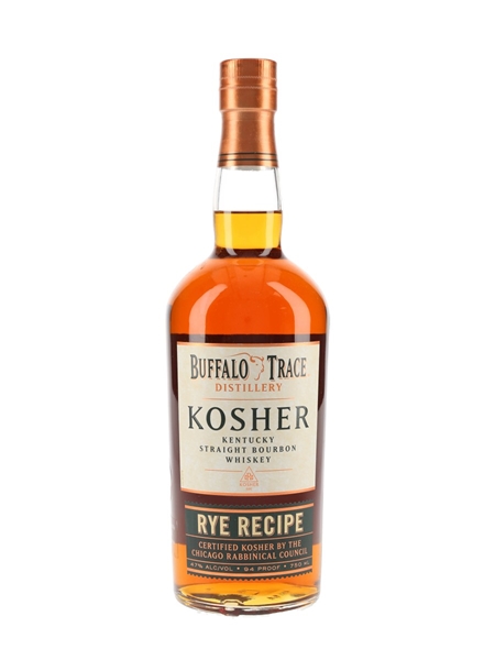 Buffalo Trace 7 Year Old Kosher Rye Recipe Bottled 2020 75cl / 47%
