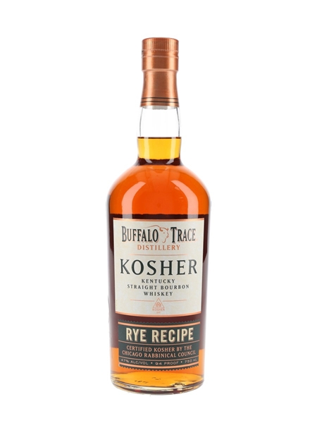 Buffalo Trace 7 Year Old Kosher Rye Recipe Bottled 2020 75cl / 47%