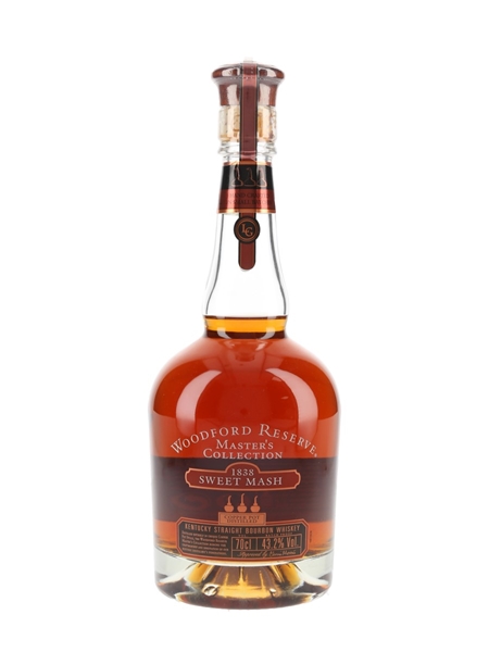 Woodford Reserve Master's Collection 1838 Sweet Mash  70cl / 43.2%