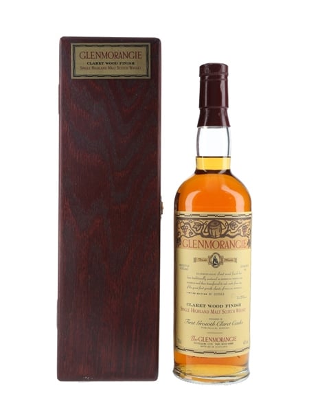 Glenmorangie Claret Wood Finish Bottled 1990s 70cl / 43%