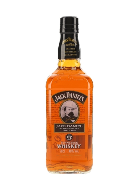 Jack Daniel's Master Distiller No. 1 Jasper Newton 'Jack' Daniel 70cl / 40%