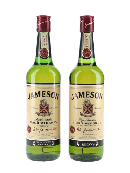 Jameson Bottled 2000s 2 x 70cl / 40%