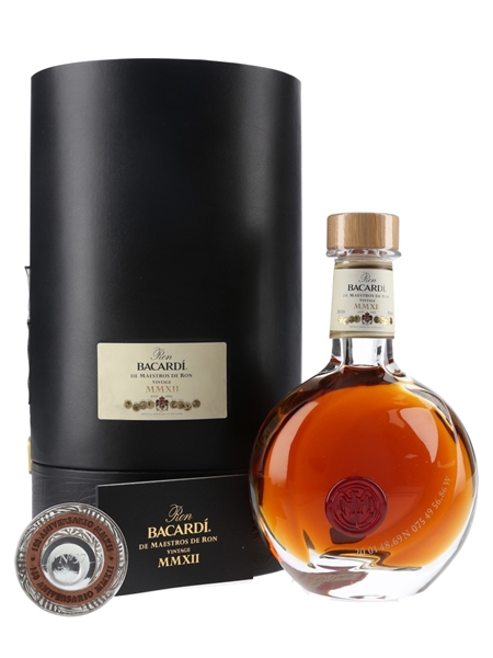 Bacardi De Maestros De Ron MMXII 150th Anniversary 50cl  / 43%