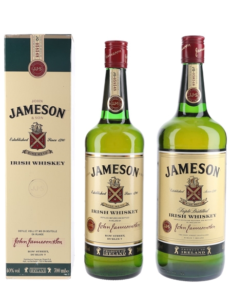 Jameson Bottled 1990s 70cl & 100cl / 40%