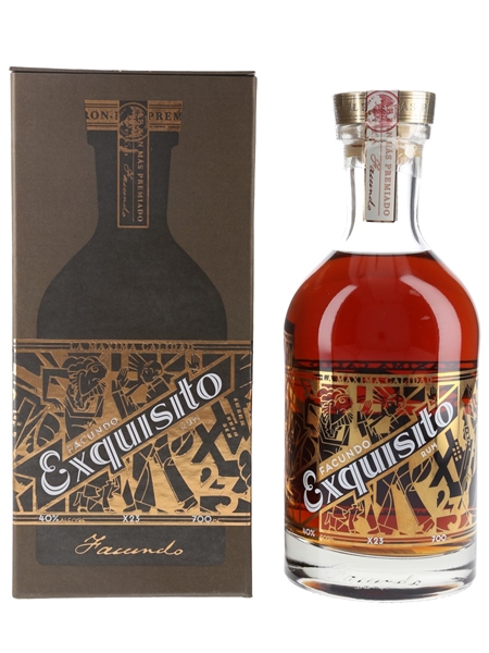 Bacardi Facundo Exquisito Facundo Collection 70cl / 40%