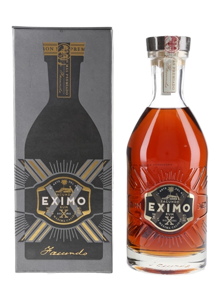 Bacardi Facundo Eximo 10 Year Old - Facundo Collection 70cl / 40%