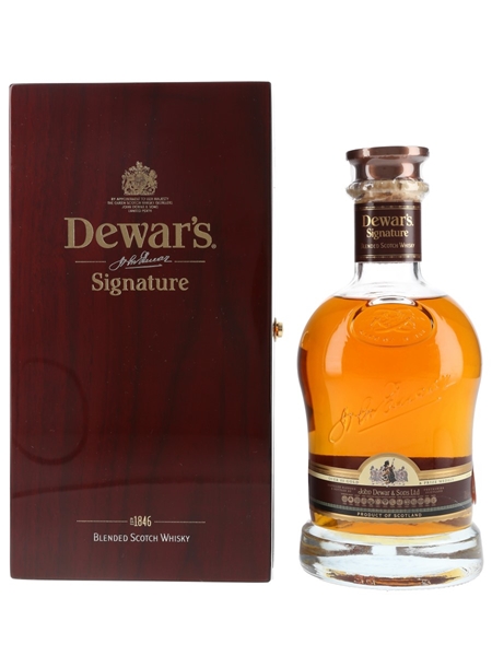 Dewar's Signature  70cl / 43%