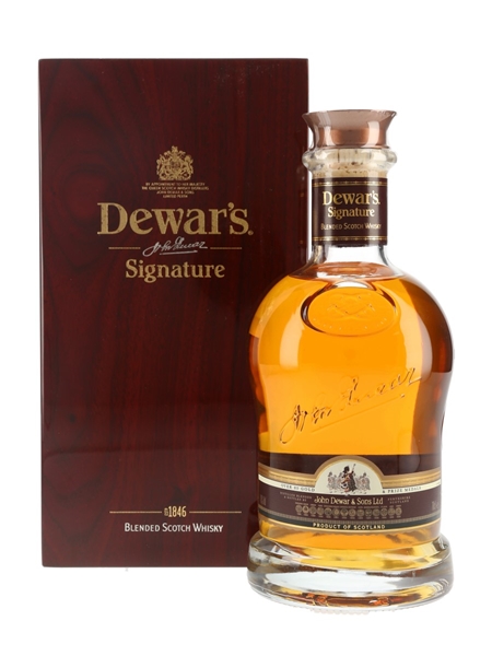 Dewar's Signature  70cl / 43%