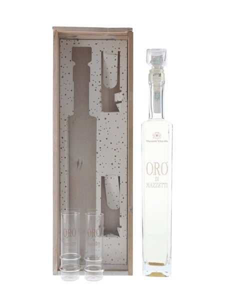 Oro Di Mazzetti Tasting Glasses Set 50cl / 30%