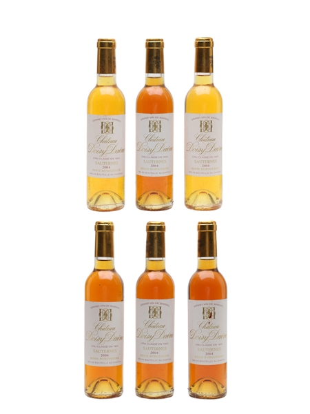 Chateau Doisy Daene 2004 Sauternes 6 x 37.5cl / 14%