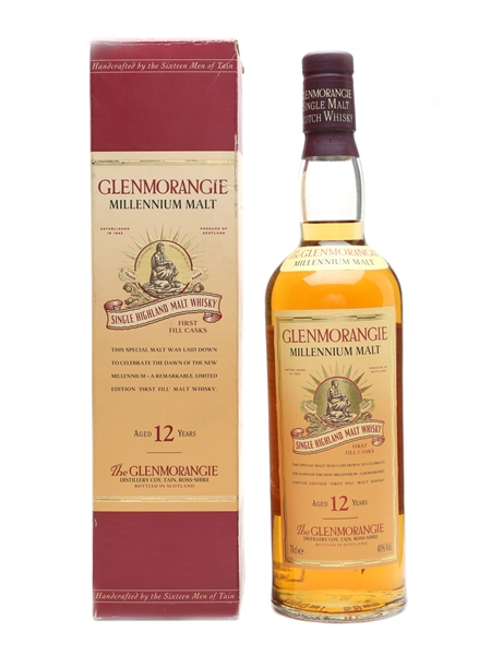 Glenmorangie 12 Year Old Millennium Malt 70cl / 40%