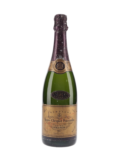 Veuve Clicquot Ponsardin 1983 Carte Or 75cl / 12%