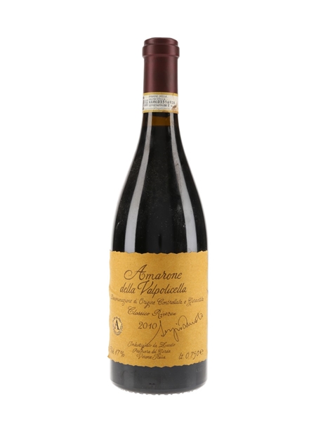 Amarone Della Valpolicella Classico Riserva 2010 Sergio Zenato 75cl / 17%