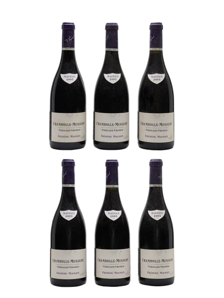 Chambolle Musigny Vielles Vignes 2003 Frederic Magnien 6 x 75cl / 13%