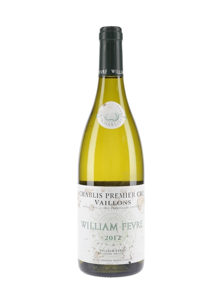 Chablis Premier Cru Vaillons 2012 William Fevre 75cl / 12.5%