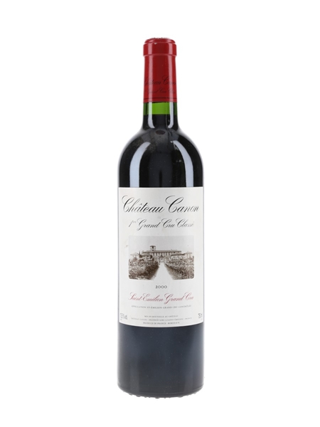 Chateau Canon 2000 Saint Emilion Premier Grand Cru Classe 75cl / 13.5%