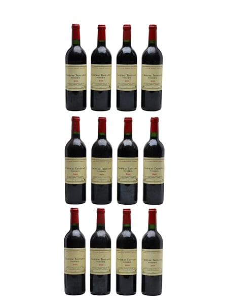 Chateau Trotanoy 2000 Pomerol 12 x 75cl / 13.5%