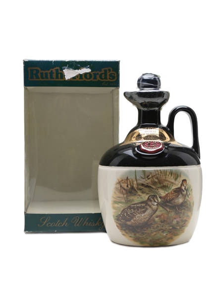 Rutherford's 12 Year Old Birds Decanter 70cl