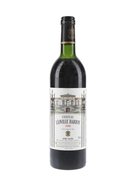 Chateau Leoville Barton 1985 Saint-Julien 75cl