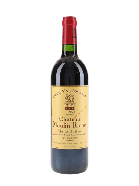 Chateau Moulin Riche 1995 Saint Julien 75cl / 12.5%