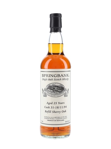 Springbank 1994 25 Year Old Private Single Cask 31  70cl / 50.4%