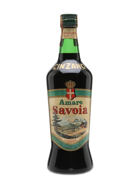 Cinzano Amaro Savoia Bottled 1970s 75cl / 34%