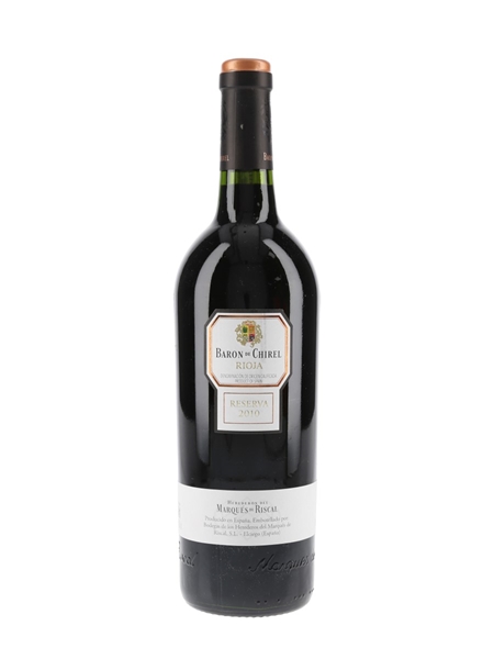 Baron De Chirel 2010 Herederos del Marqués de Riscal 75cl / 14.5%