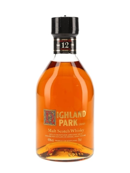 Highland Park 12 Year Old Bottled 1980s 75cl / 40%