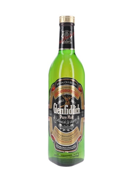 Glenfiddich Special Old Reserve Pure Malt Bottled 1990s 70cl / 43%