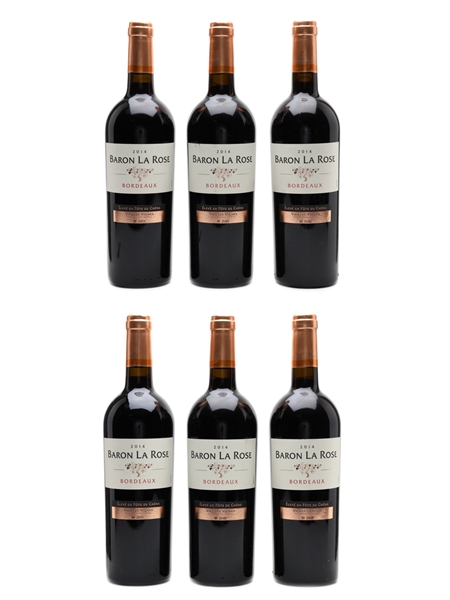 2014 Baron La Rose Bordeaux - Vielles Vignes 6 x 75cl / 12%