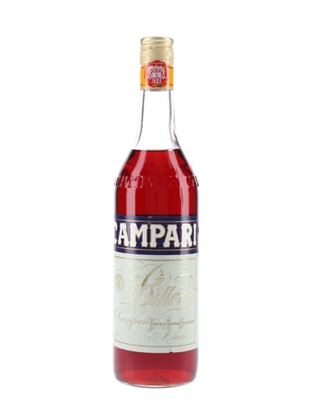 Campari Bitter Bottled 1990s 70cl / 25%