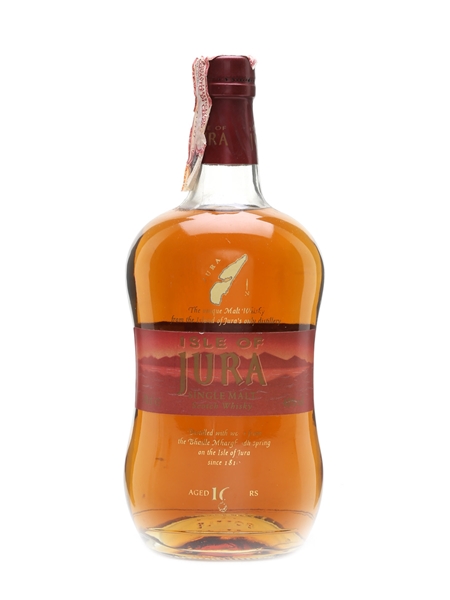 Isle Of Jura 10 Year Old Old Presentation 40%